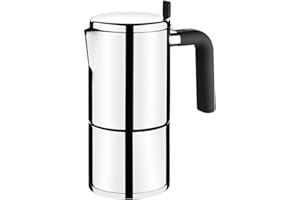 Braisogona Bali stal nierdzewna 4 filiżanki ekspres do kawy