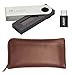 Produktbild Ledger Nano S Cryptocurrency Hardware Wallet + AUKEY USB C Adapter to Micro USB + Happer Studio Leder Hülle