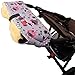 Kaiser Big Double 2014 Model Hand Warmer Pushchair Accessory Grey Patterned