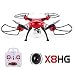 Produktbild Syma X8HG mit 8.0MP HD Kamera RC Quadrocopter mit Barometer Satz Höhe und Headless Modus