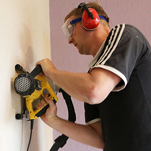 Mauernutfräse Schlitzfräse Mauerfräse mit 1.800 Watt Leistung 150 mm Diamanttrennscheiben – Art. POWX0650 - 5