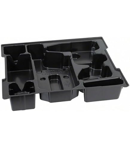 Bosch Inserto L-BOXX Per GSR/GSB 18V-85 E -110 C, Organizer Per Trapano E Avvitatore, Compatibile Con L-BOXX 136, Ricambio Originale 1600A00R8X