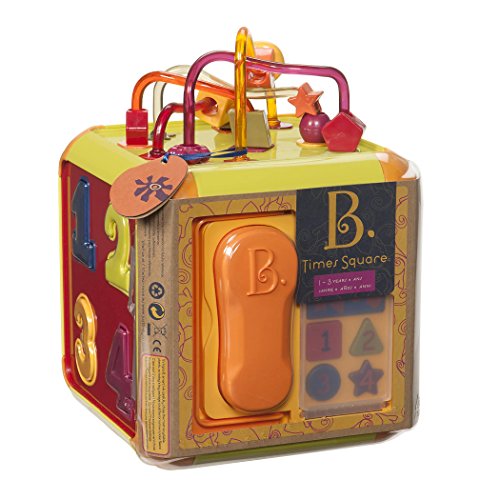 B Times Square Cube Toy