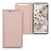 Produktbild kwmobile Hülle für ZTE Axon 7 Mini - Flipcover Case Handy Schutzhülle Kunstleder - Bookstyle Flip Cover Rosegold