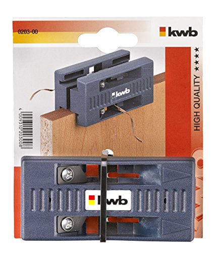 kwb Doppelseitiger Kantenschneider 020300 (2 Längenschneider und 4 Fase-Messer) - 2