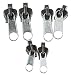Produktbild Buweiser KAIKSO-IN 3 Größe 6pcs Universal-Instant-Zip Ersatz Fixer FIX einem Reißverschluss Bekleidung Taschen