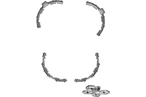 Lokyoyo Propeller Guard Protector for DJI FLIP Drone, Protective Bumper Anti Collision Shockproof Prop Protector for DJI Flip Fly More Combo Accessories (Gray)