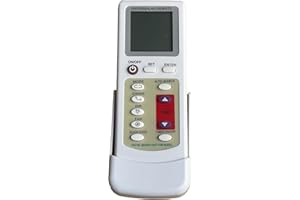 LELUKEE Klimaanlagen Fernbedienung Universal für HITACHI für DAIKIN für MITSUBISHI für KELON für GREE usw. 200 in1