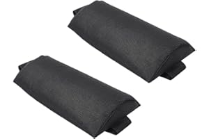 Awayhall Cuscino per sedia a sdraio, confortevole e ergonomico, rimovibile, per sedia pieghevole da spiaggia (2 pezzi)