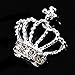 10 x 3D Alloy Rhinestones Crown Nail Art Tips Glitters Beads DIY Decorations