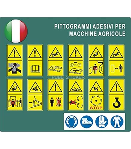 Adesivi Di Sicurezza Per Occhi - E011 Lavaggio Occhi - Conforme ISO 7010 - 4 Pezzi 7,5x7,5 Cm