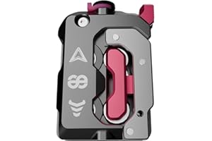 Tofelf 3D-Druckerzubehör Upgrade Phaetus DXC Extruder für K1/K1C/K1 Max: Direktantrieb Helical Gear Smooth Feeding Extrusion Replacement - Support 1.75mm Filament Ensure Stable Printing