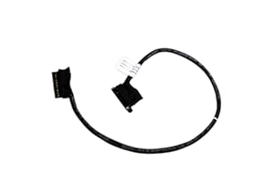 Gintai Connettore Cavo Batteria per dell Latitude 5280 5580 E5480 E5490 5491 5590 5495 0NVKD8 DC02002NX00 DC02002QF00（24.7CM） Battery Cable