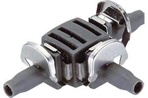 Gardena Micro-Drip system rozdzielacz redukcyjny T 13 mm (1/2") – 4,6 mm (3/16"): praktyczne złącze T do dysz zraszających w rurze montażowej (8333-20)