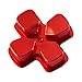 Produktbild PS4 Aluminium D-Pad - Rot