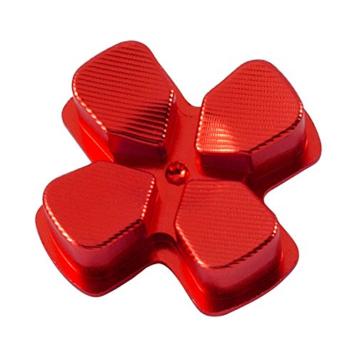 Preisvergleich Produktbild PS4 Aluminium D-Pad - Rot