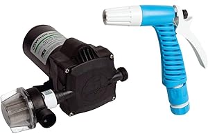 Whale Marine Whale Self Priming Saltwater Washdown Kit w/Universal Pressure Pump - 12V