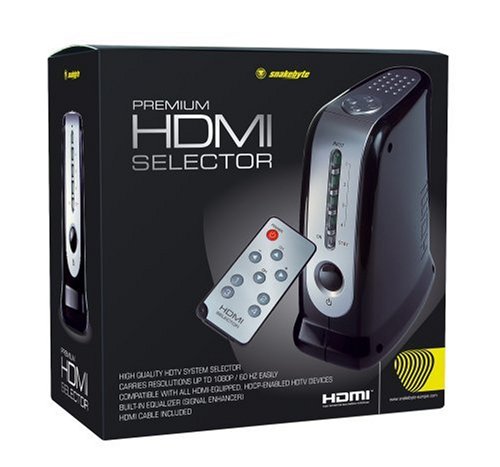 Preisvergleich Produktbild PlayStation 3, Xbox 360 - Premium HDMI Selector