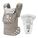 Ergobaby Bundle Original Galaxy Front Carriers (Grey)