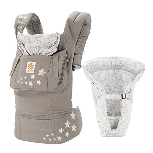Ergobaby Bundle Original Galaxy Front Carriers (Grey)