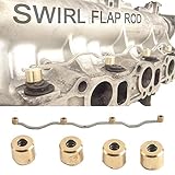 colector admision opel astra h CONVENIENTE PARA 4 - CILINDRO Gorgebuy Swirl Flap Rod - Carchet para Vauxhall SAAB Alfa Z19DTH 1.9 CDTi TID JTD Distribuidor de admisión