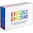 Unstable Unicorns Base Game card(basic edition)