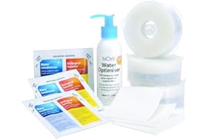 biOrb Service Kit 3 - Juego de limpieza de 10 piezas / cartuchos filtrantes de repuesto, medios filtrantes químicos, esponja, paño de limpieza, optimizador de agua / para todos los acuarios biOrb