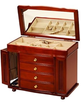 Schmuckkästchen Isabel Holz Schmuckschrank