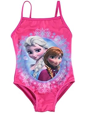 name it mini Mädchen Badeanzug nitFrozen Eiskönigin Elsa Frozen (86/92, Beetroot Purple)