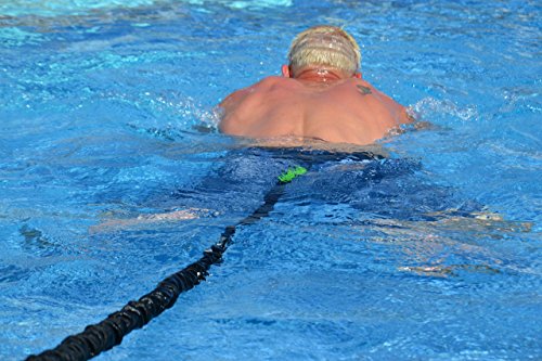 Schwimmtrainer | Aqua-Trainer | für jeden Pool geeignet| Schwimmtraining ohne Gegenstromanlage | Schwimmgurt | Handmade in Germany … - 3