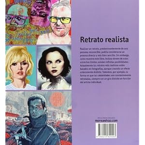 Retrato Realista. Ilustración Contemporánea De Lápiz A Digital