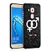 Produktbild Huawei Maimang 5 / Nova Plus / G9 Plus Hülle, Chreey [Avantgarde Serie] 3D Gemalt Erleichterung Weich TPU Silikonhülle Kratzfeste Bumper Case Schutzhülle Soft Backcover [You & Me]