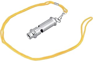 ZYYINI Tbest Sifflet de Pigeon, Portable Durable d'acier Inoxydable avec l'outil de Formation de comportement d'animal familier de lanière pour Le Perroquet de Pigeon d'oiseau