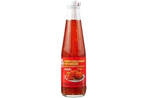 GENERICO Salsa Sweet Chili Cock Brand Sweet Chili Sauce per Pollo Bottiglia 290 ml