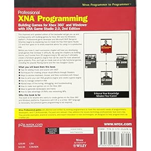 Professional XNA Game Programming For Xbox 360 and Windows 2nd Edition: Building Games for Xbox 360 and Windows with XNA Game Studio 2.0