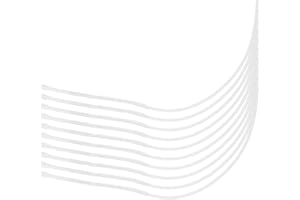 FAFEIMS 10Pcs 30LB/50LB Fly Fishing Loop Line High Strength Braided Loop Connectors Fly Fishing Line Tackle (White 50LB)