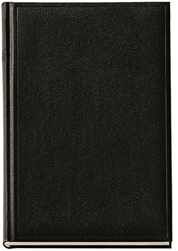 Preisvergleich Produktbild Wochentimer Balaton schwarz Blackline, 128 Seiten 2019: Terminplaner mit Wochenkalendarium. Din A5 Terminkalender 1 Woche 2 Seiten. Extra Platz für Notizen.
