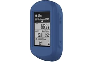 Shieranlee Funda para Garmin Edge 130 Plus,Edge 130 Carcasa Case Bumper Cover Suave Crystal Silicona para Garmin Edge 130plus,edge130