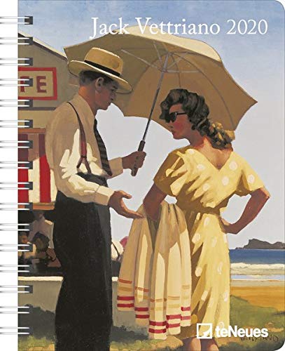 Télécharger Jack Vettriano 2020 Buchkalender Deluxe: Buchkalender - Wochenkalender - Taschenkalender Gratuit