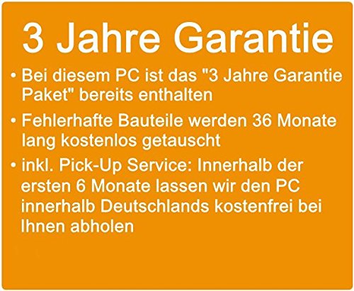 shinobee Flüster-PC Quad-Core Office/Multimedia PC Computer mit 3 Jahren Garantie! inkl. Windows7 Professional – INTEL Quad Core 4×2.41 GHz, 4GB RAM, 250GB HDD, Intel HD Graphics, HDMI, VGA, DVD±RW, Office, USB 3.0 #5047 - 3