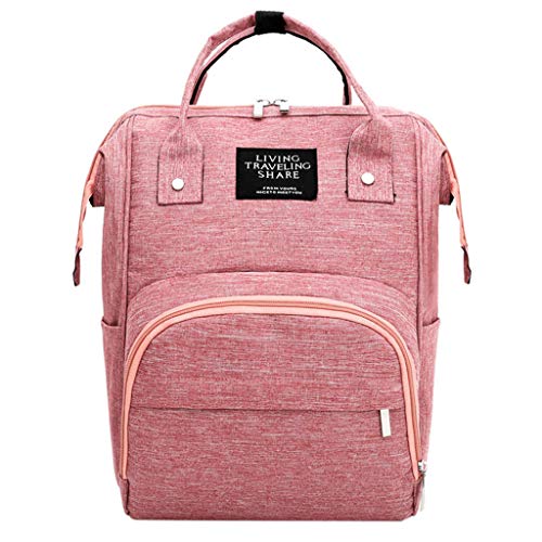 Preisvergleich Produktbild friendGG Neue Mumienbeutel Windelflaschenbeutel GroßE KapazitäT Babybeutel Taschen Reiserucksack Pflegetasche UmhäNgetaschen Schultertaschen Rucksack Handtaschen Tasche