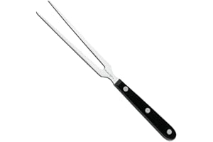 Metaltex 258179 Stainless Steel Silver Carving Fork - 28 x 28 x 18 cm