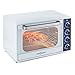 Produktbild OneConcept Mothership Mini-Ofen Umluft Mini-Backofen mit Heißluft Pizzaofen (35 Liter, 1700 Watt, Timer, inkl. Backblech, Rost & Grill-Spieß, stufenlos regelbar 100 bis 250 °C) weiß