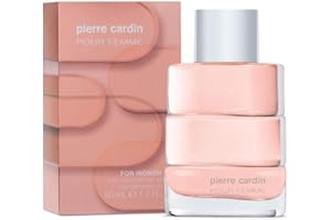 CORINE DE FARME Pierre Cardin - Eau de Parfum Pour Femme Pierre Cardin - Parfum aux Notes Harmonieuses de Fleurs - Flacon Moderne - Fragrance Délicate et Sophistiquée - 50ml