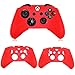 Price comparison product image Altsommer Newest Handheld Game Case,Silicone Rubber Skin Case Gel Protective Cover for Xbox One Wireless Controller Let You Enjoy Your Game More (red)