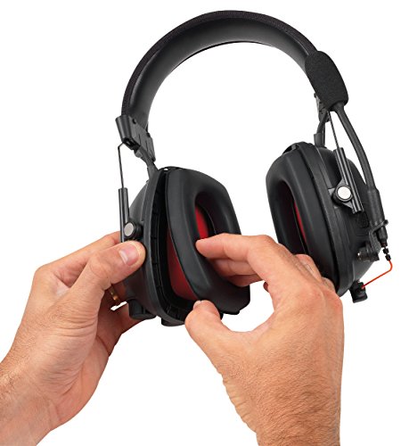 Howard-Leight-Sync-Wireless-Impact-10343210-de-communication-Casque-anti-bruit-avec-connexion-Bluetooth-Noir