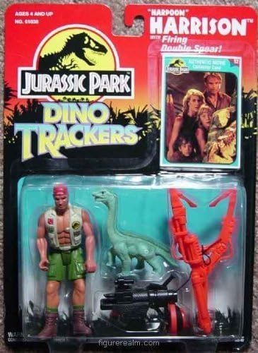 1993 Jurassic Park Dino Trackers Harpoon Harrison