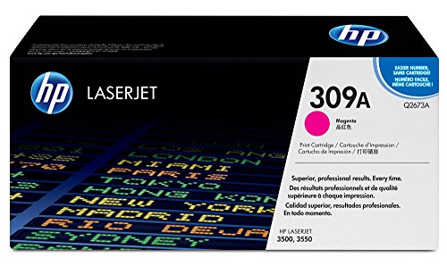 HP 309A Magenta Original LaserJet Tonerkartusche