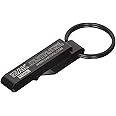 Zak Tools Low Profile Key Ring Holder, Black, Fits 2 1/4" Duty Belt