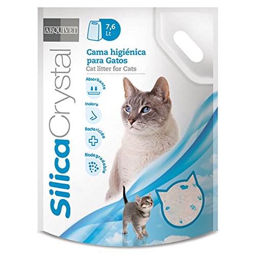 Arquivet 8435117840027 - Silicacrystal 7,6 l